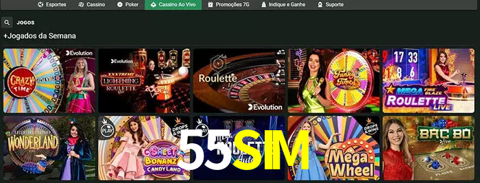 55SIM bet