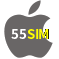 Aplicativo 55SIM para iOS